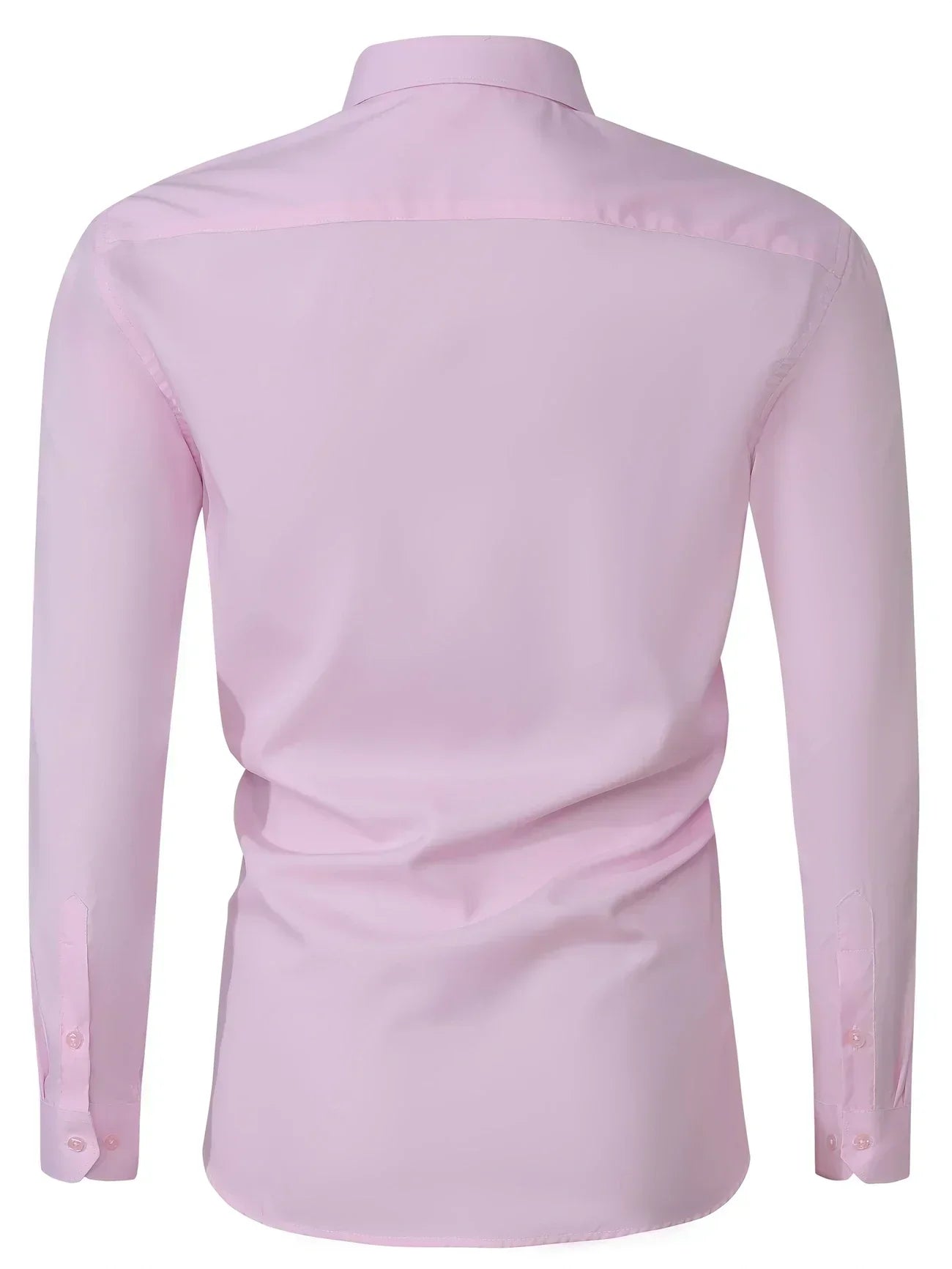 Hunter | Elegant Long Sleeve Button-Up Shirt