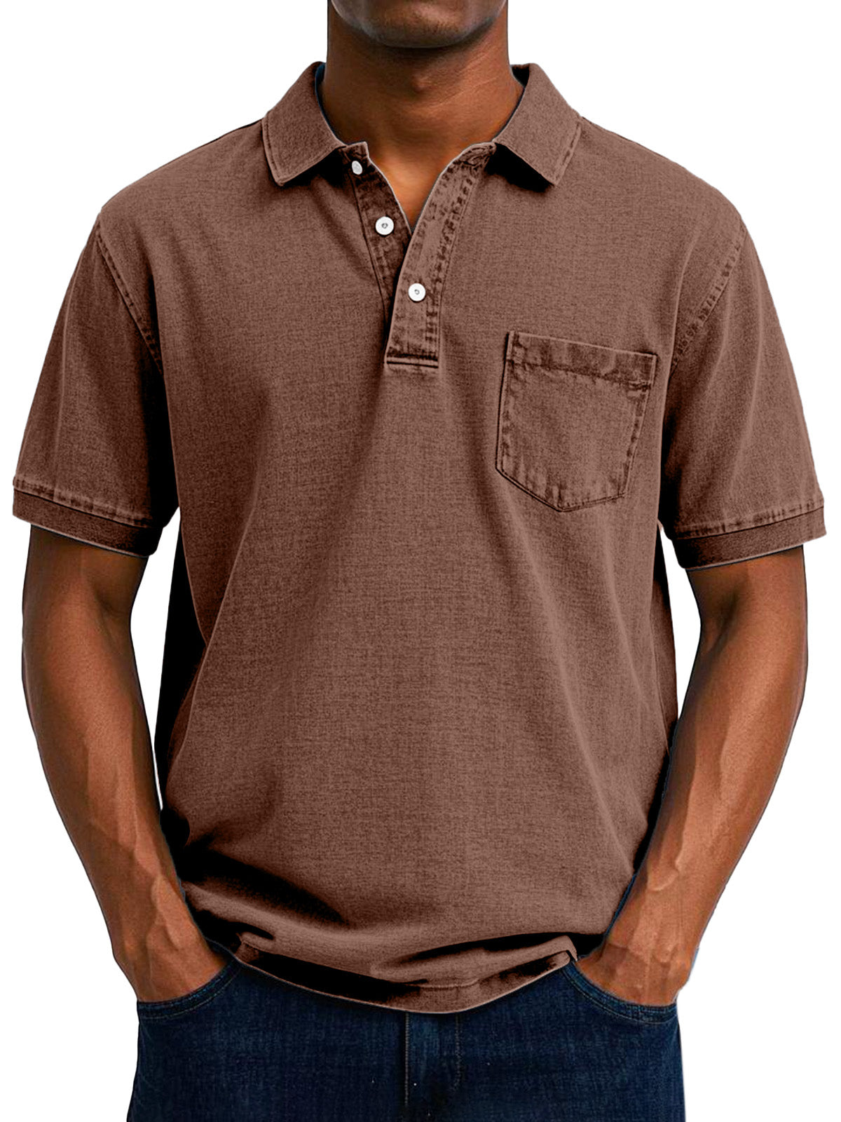 Nathaniel | Vintage Casual Men's Polo