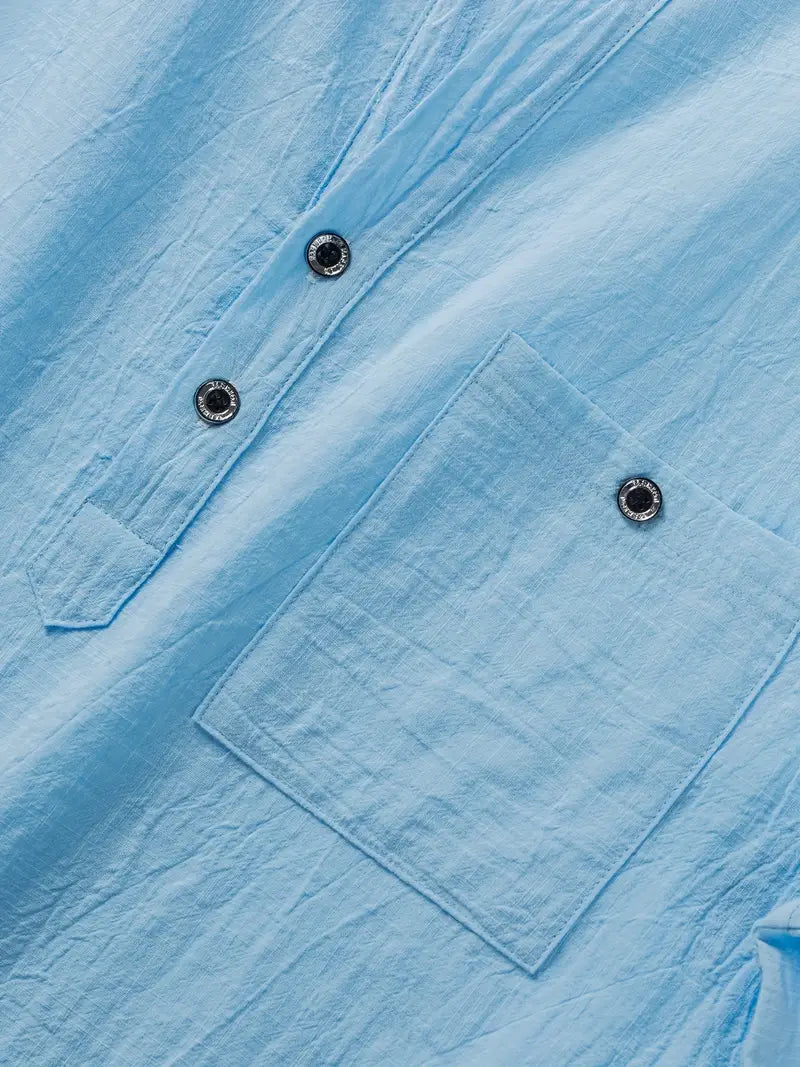 Ethan | Elegant Short Sleeve Shirt