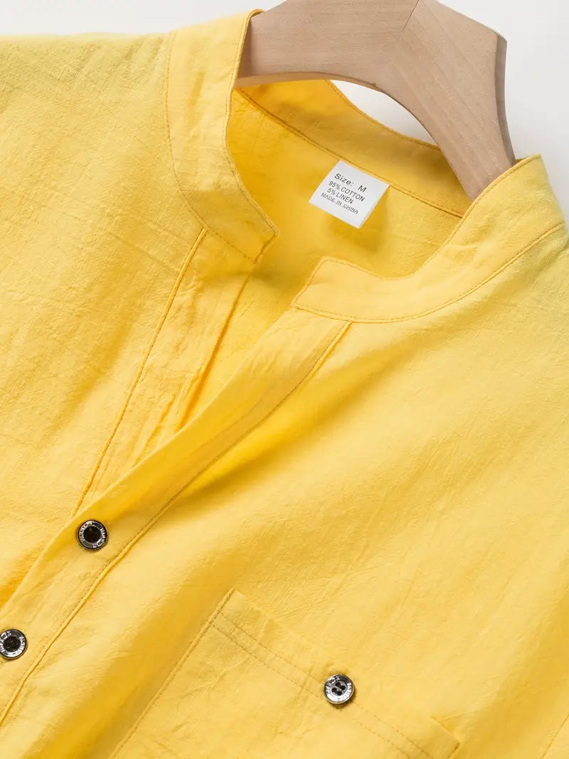 Ethan | Elegant Short Sleeve Shirt