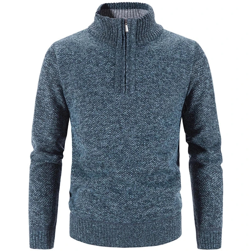 Steven | Half-Zip Sweater