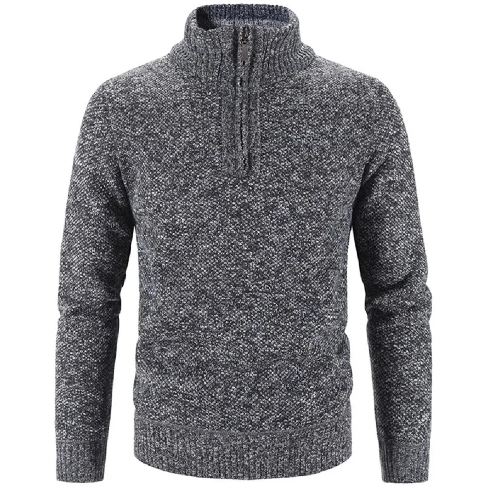 Steven | Half-Zip Sweater