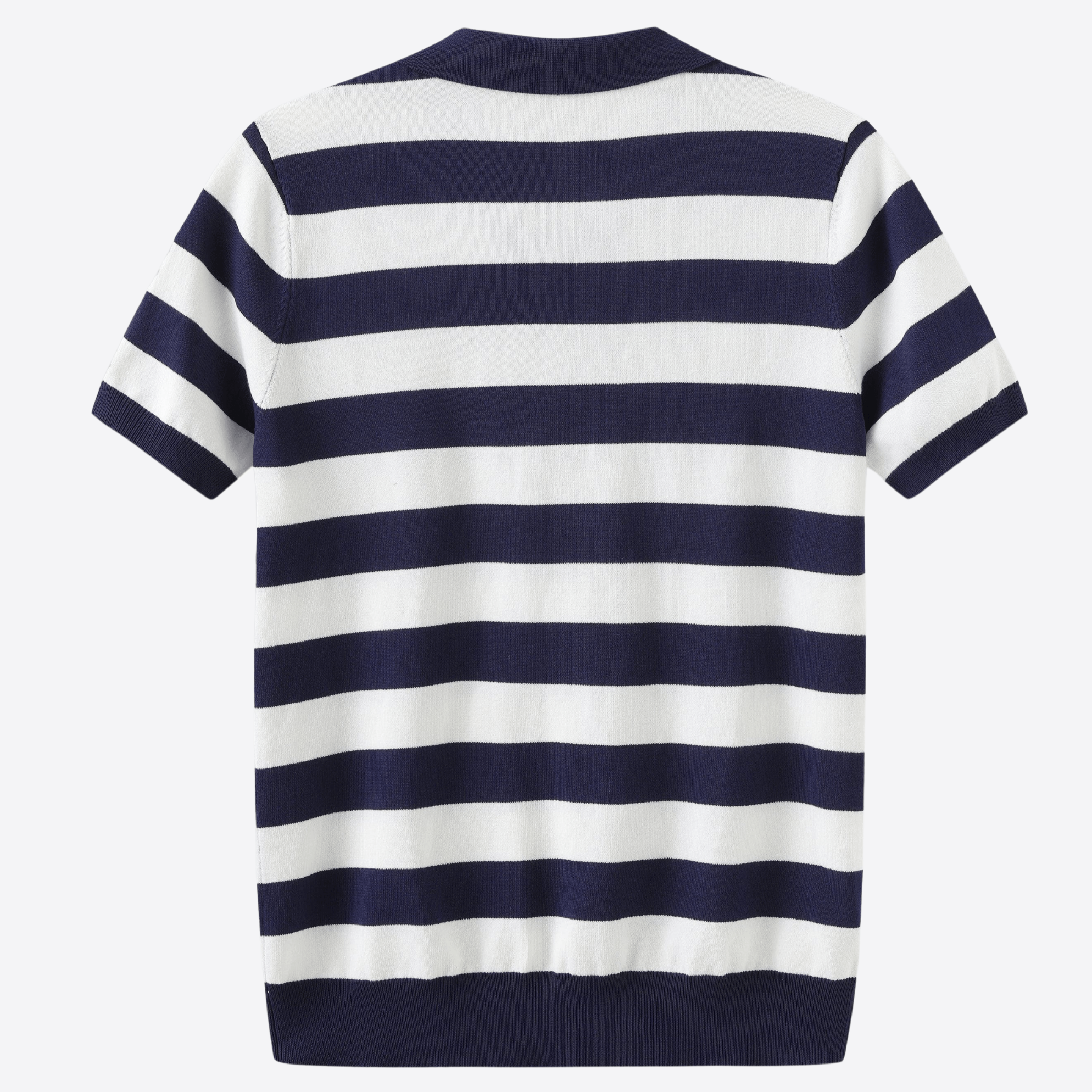 Gregory | Striped Polo.
