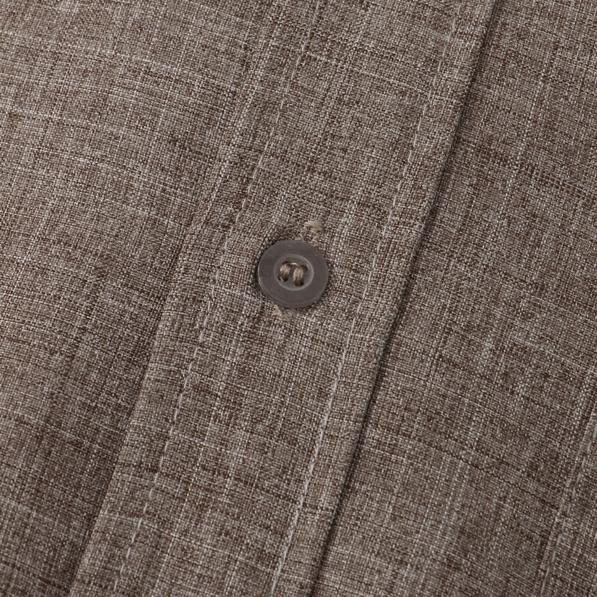 Benjamin | Solid Cotton Shirt with Buttons.