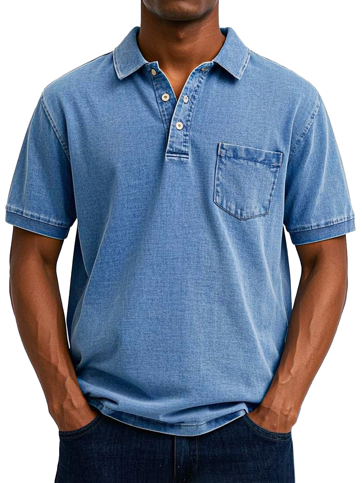 Nathaniel | Vintage Casual Men's Polo
