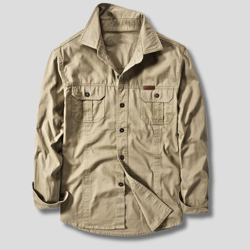 Jesse | Modern Style Cargo Shirt