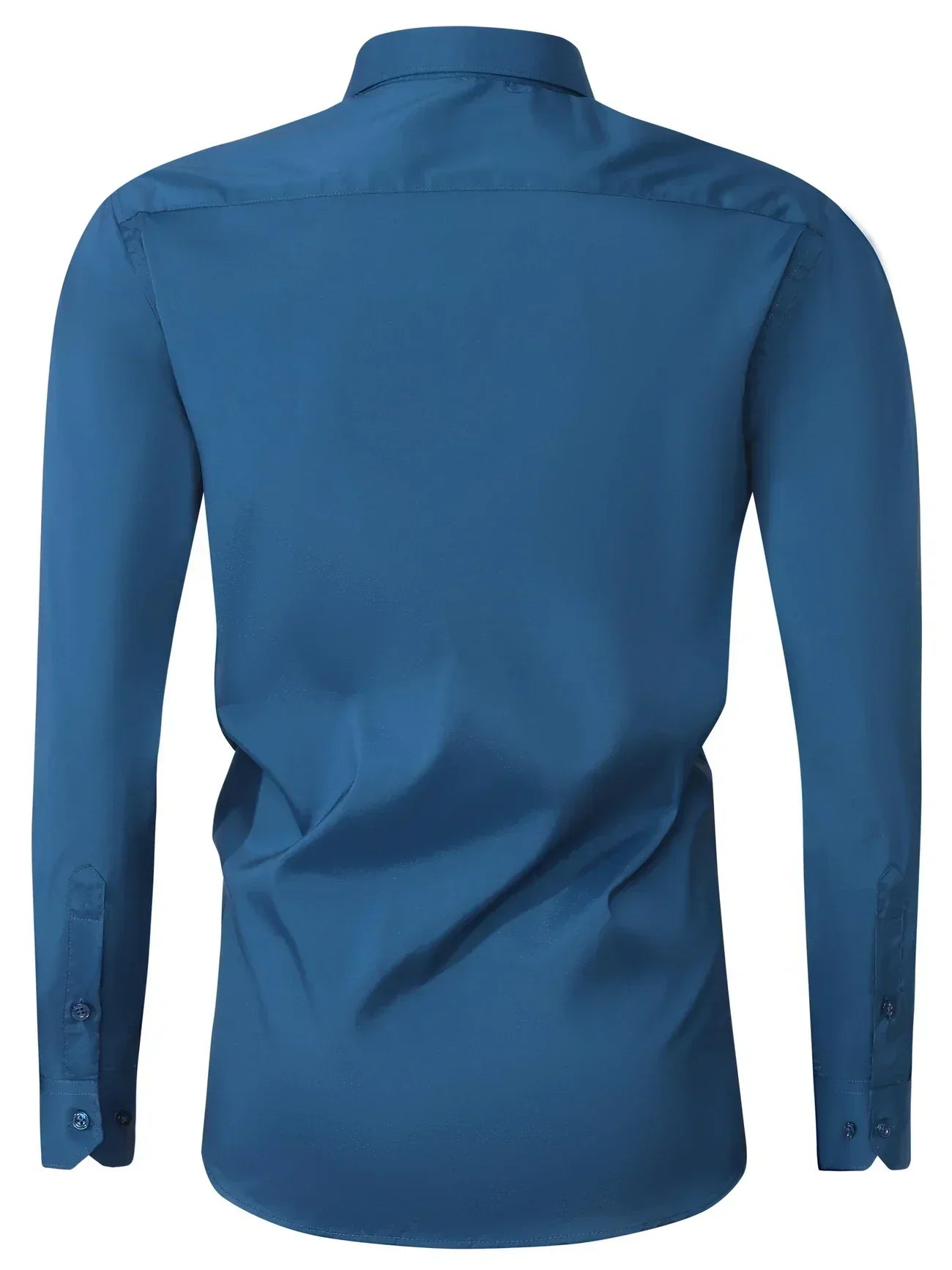 Hunter | Elegant Long Sleeve Button-Up Shirt