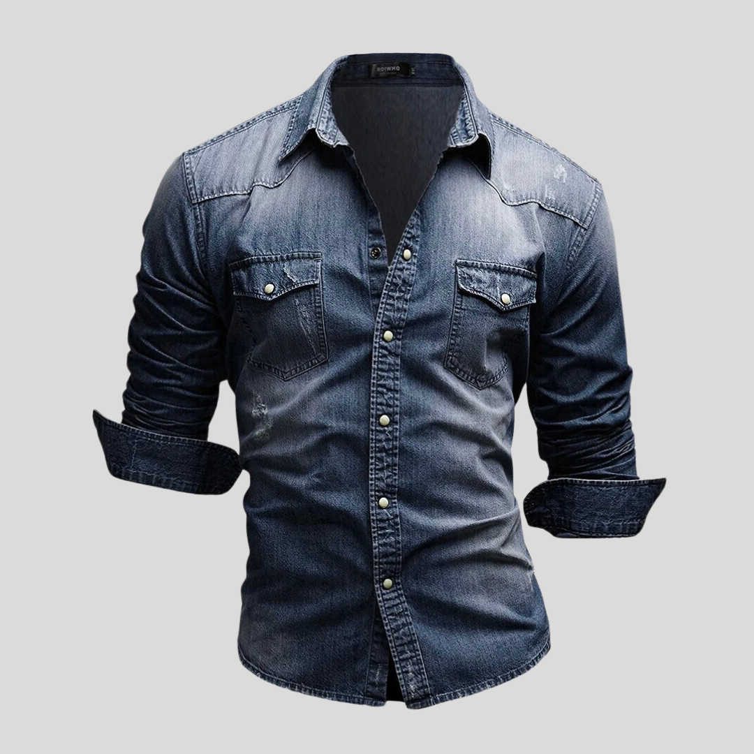 Sean | Modern Style Denim Shirt