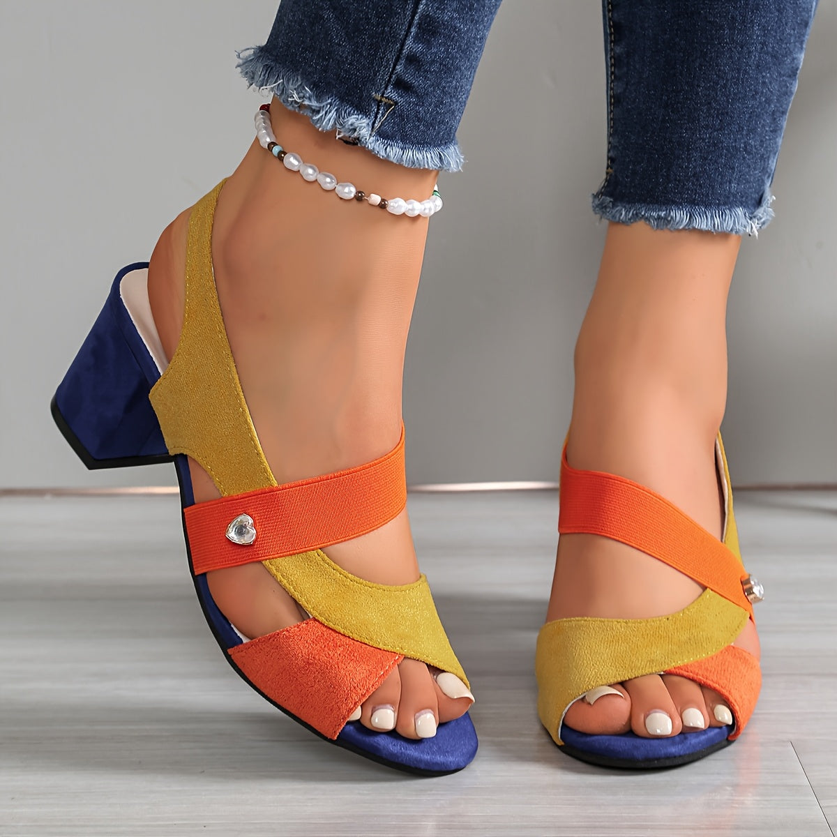 Linda | Orthopedic Comfort Block Heels