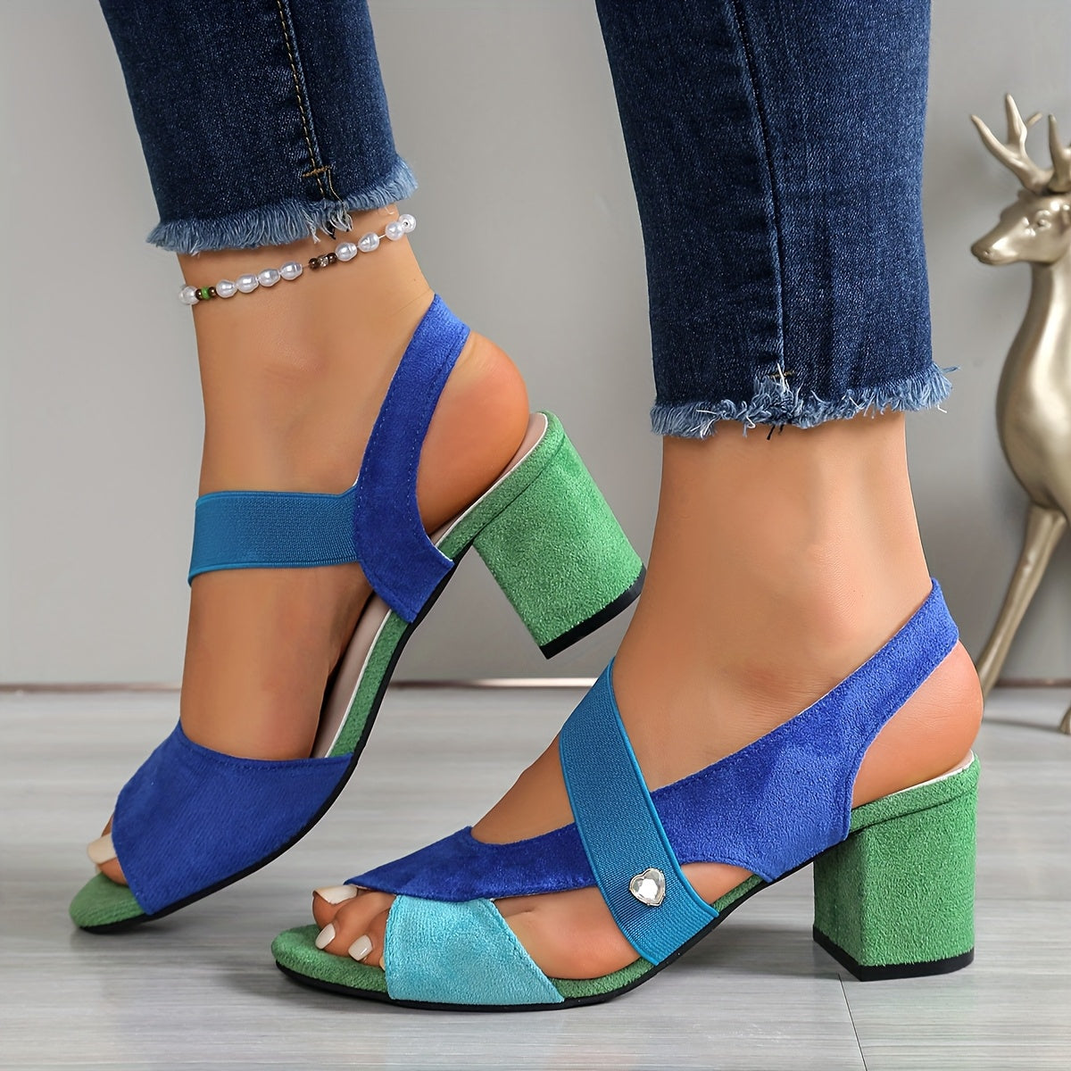 Linda | Orthopedic Comfort Block Heels