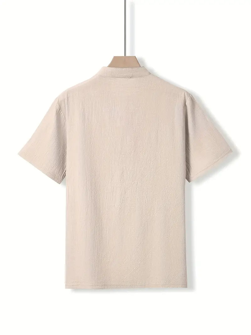 Ethan | Elegant Short Sleeve Shirt