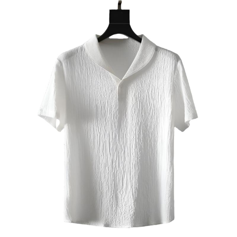 Harold | Cotton polo and pants.