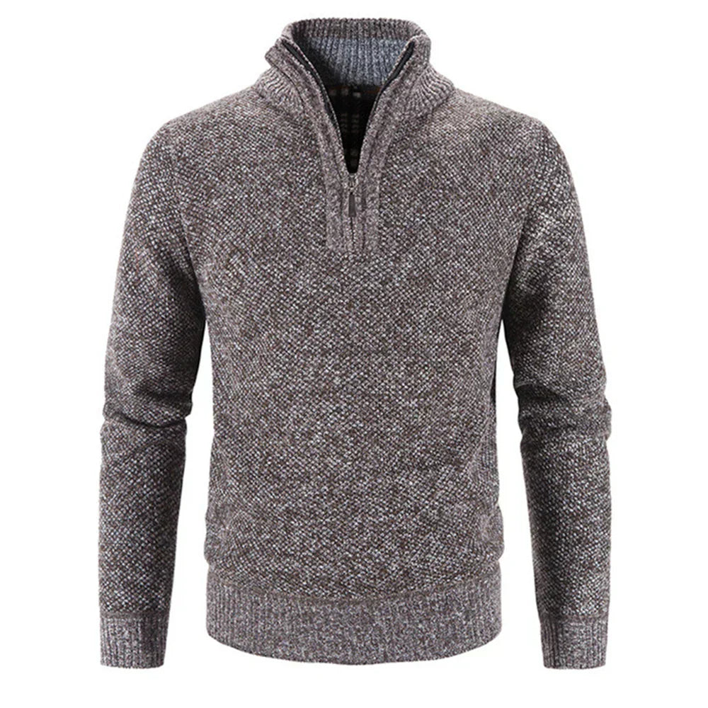 Steven | Half-Zip Sweater