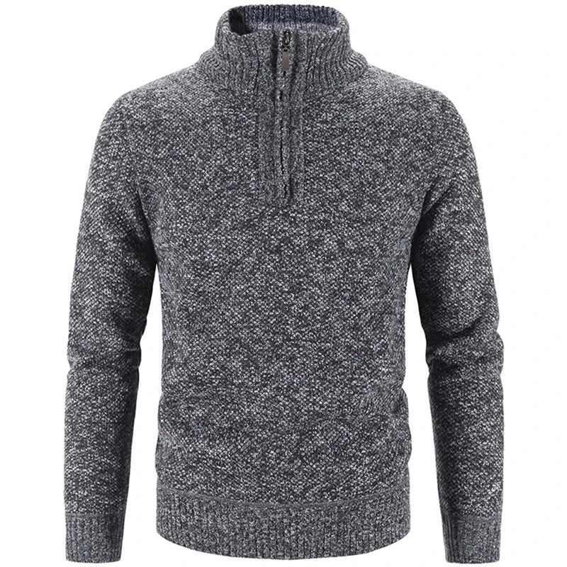 Steven | Half-Zip Sweater