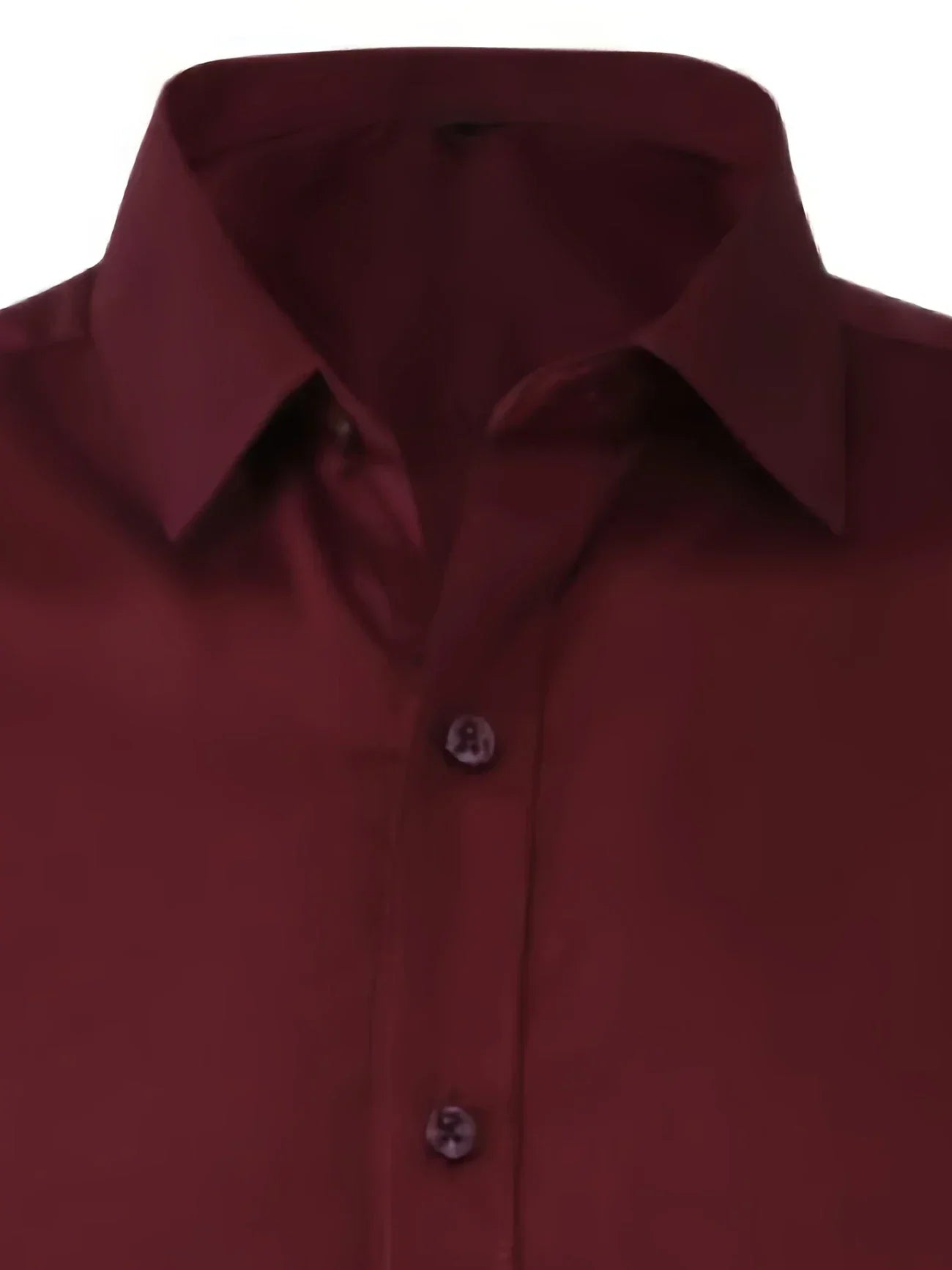 Hunter | Elegant Long Sleeve Button-Up Shirt